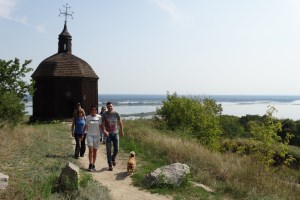Смотровая площадка в Витачеве